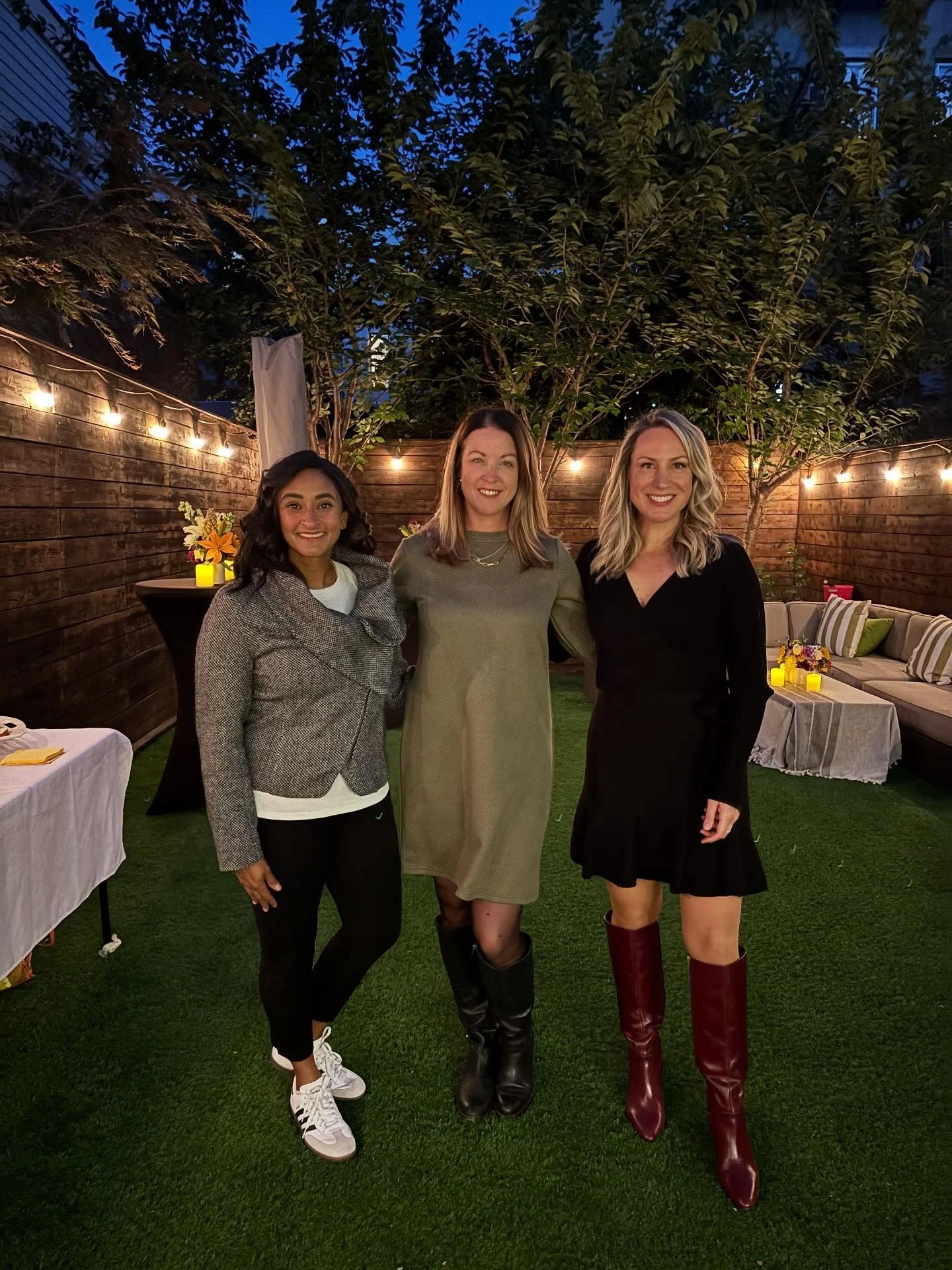 CASA Supporter Lauren Ferry hosted her Annual Backyard Wine Tasting Fundraiser for Hudson County CASA this weekend. 🥂 

Anetha Brady and Renee Trotter co-hosted this party, bringing together more than 50 friends to support CASA&rsquo;s mission. CASA