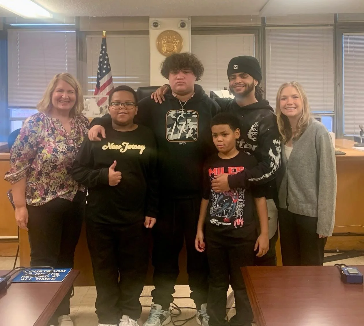 November marks National Adoption Month. We honor the incredible families who open their hearts and homes, and we raise awareness about the need for more adoptive families in foster care.❤️💙
 
Hudson County celebrated Adoption Day on November 21st. C