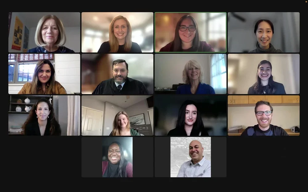 6 New CASA Volunteers Sworn In on November 14th, 2023!