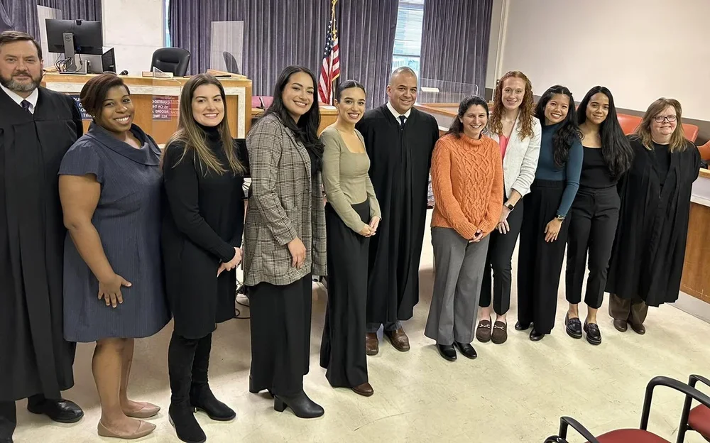 8 New CASA Volunteers Sworn In on March 2nd, 2023!