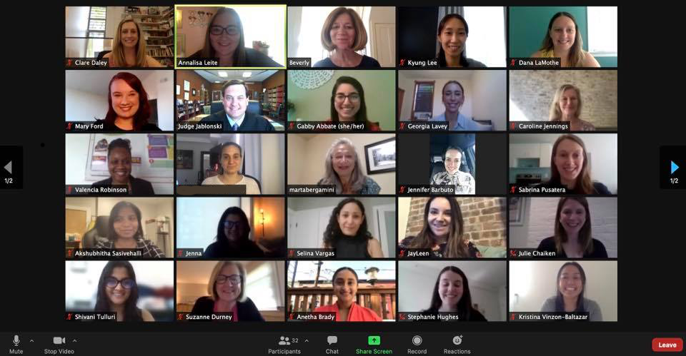 22 New CASA Volunteers Sworn In on May 20th, 2021!