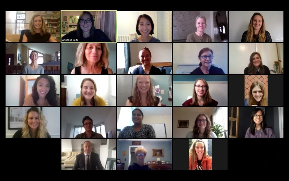 13 New CASA Volunteers Sworn In on October 26th, 2020!