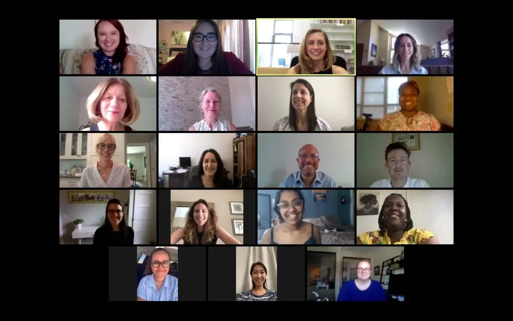 Our First Virtual Swearing-In Ceremony!