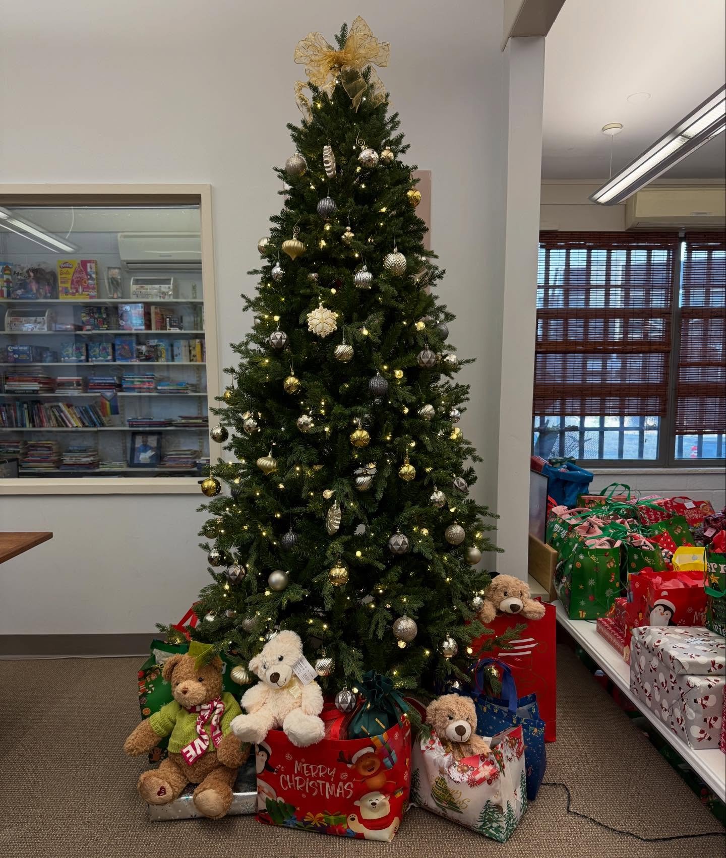 Thank you to our amazing CASA community who contributed to our Holiday Drive.🥰

Thanks to the generosity of more than 140 donors, we were able to fulfill 97% of our wish list! ❤️💙

Our CASA office was filled with beautifully wrapped gifts, all read