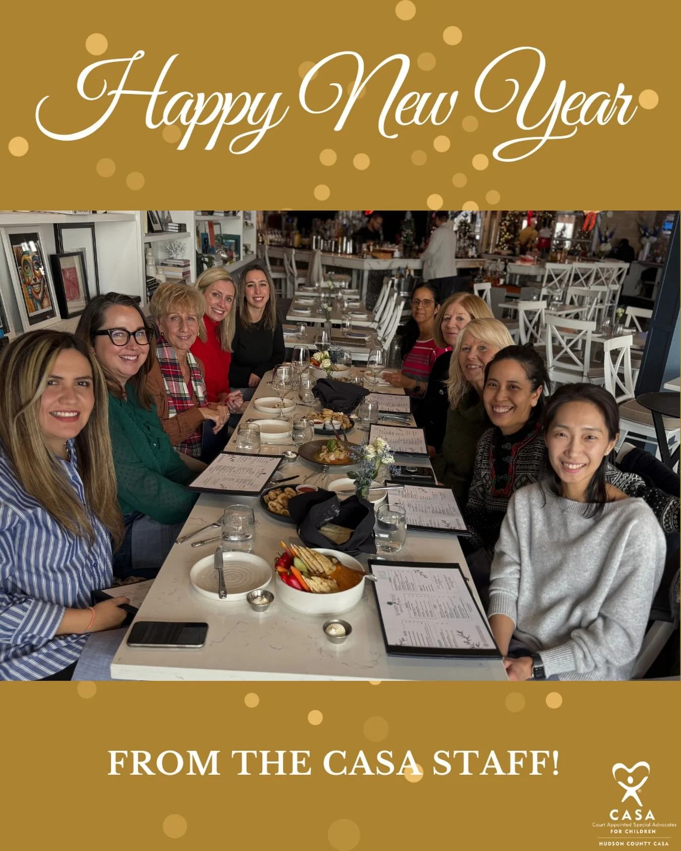 Our staff is deeply grateful for the support we have received from this community throughout the year. 🥰

Together, we will continue to advocate for the children we serve, ensuring that every child in foster care has a voice. Thank you for being par