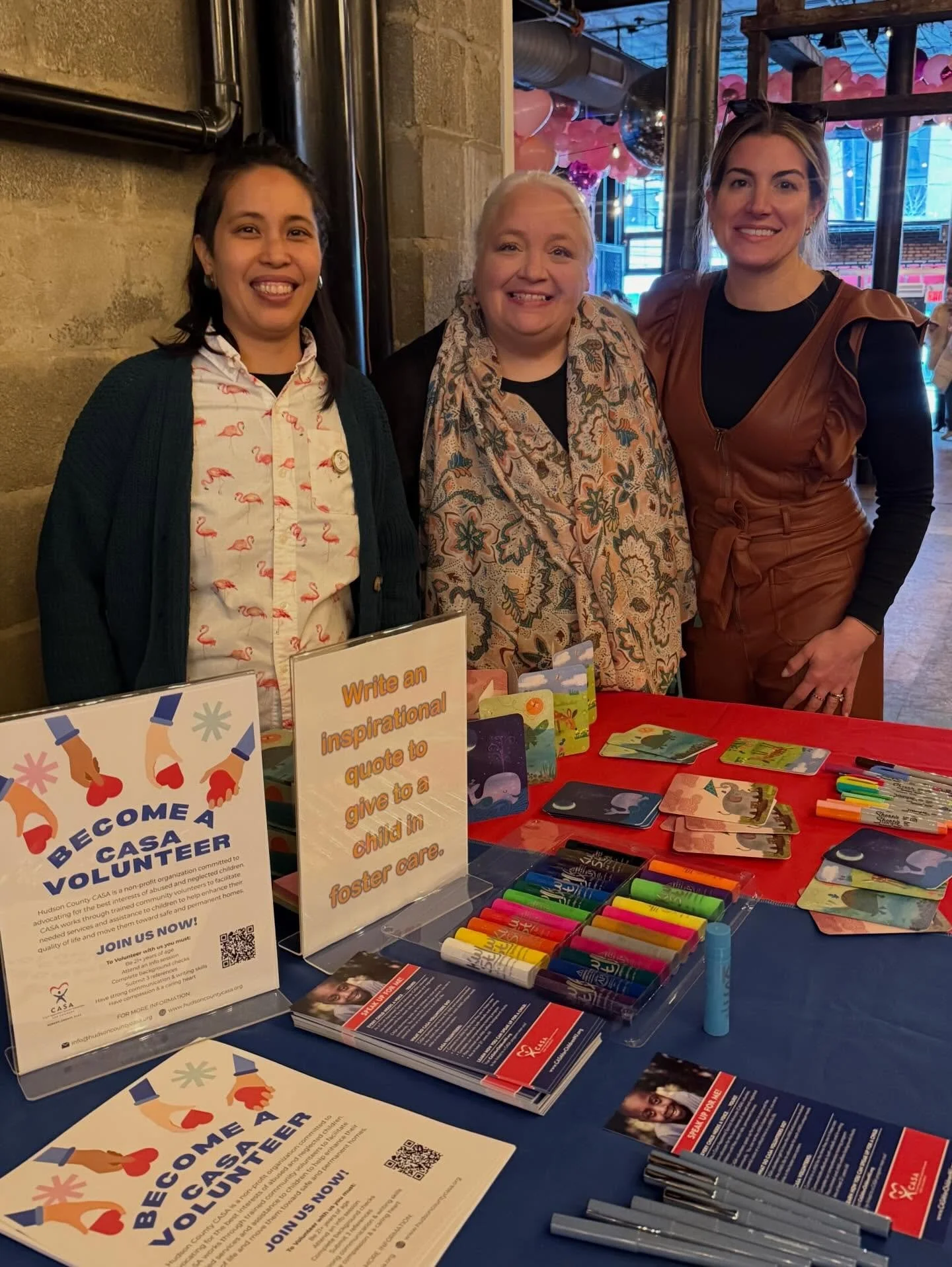 Hudson County CASA had the best time at Porta&rsquo;s Galentine&rsquo;s Day Brunch this past Sunday! ❤️

A huge thank you to Porta Jersey City and Little Bird for hosting such a beautiful event and choosing us as the charitable organization. We&rsquo