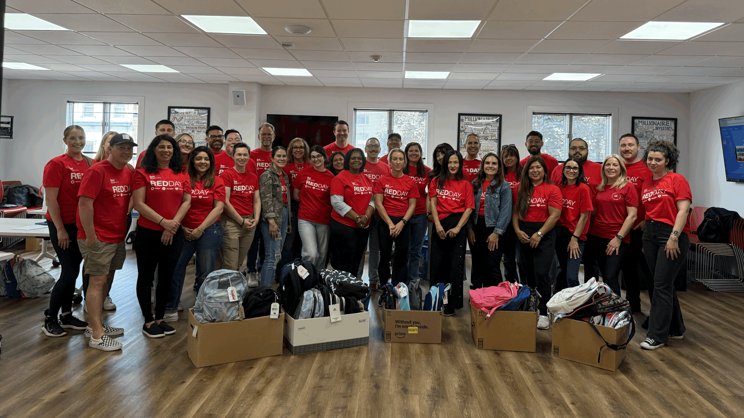 Keller Williams City Life Hoboken Supports CASA for the 3rd year!