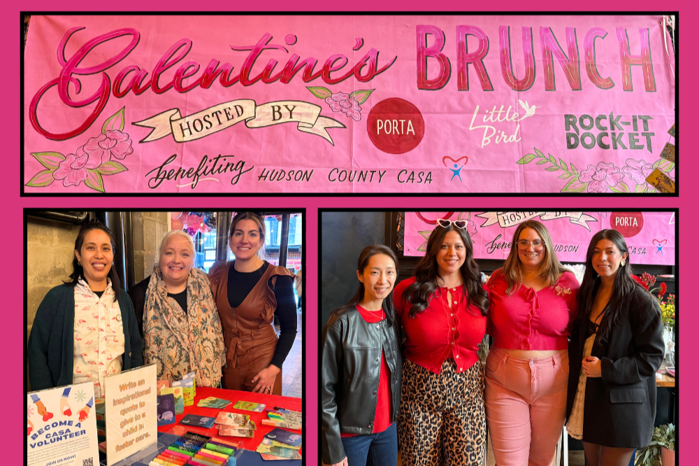 Hudson County CASA invited to Porta’s Galentine’s Day Brunch!