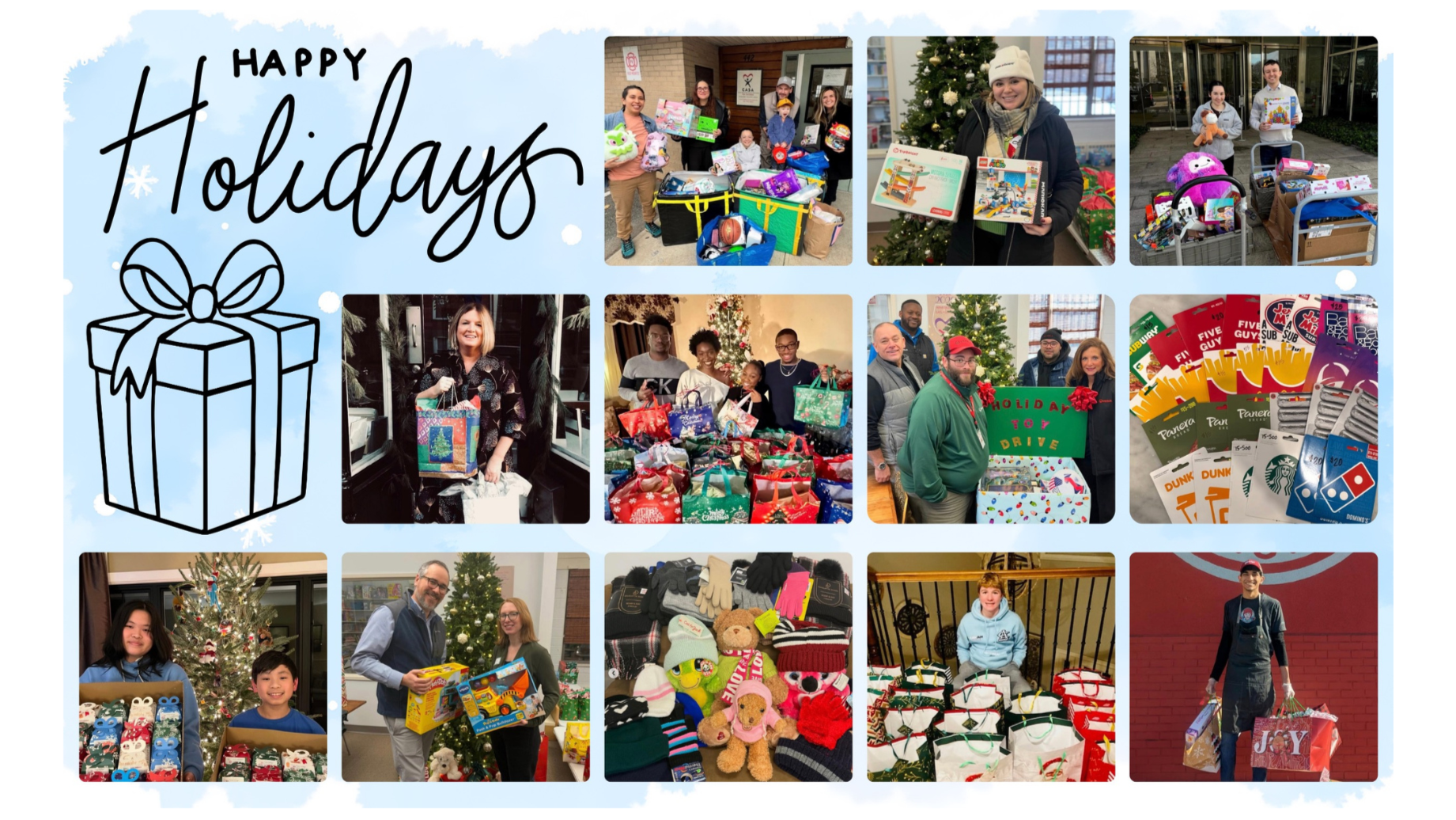 2025 Holidays at Hudson County CASA!