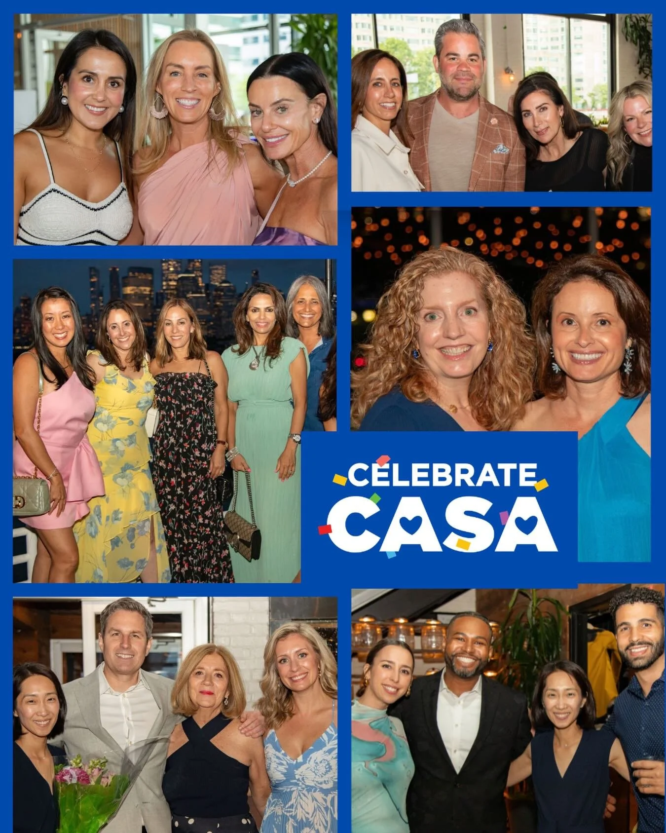 We&rsquo;re counting down the days until Celebrate CASA! 🥳 Join us on Thursday, May 28th at Battello for an unforgettable evening supporting children in foster care in Hudson County. ❤️💙

Take a look back at some of our favorite moments from last y