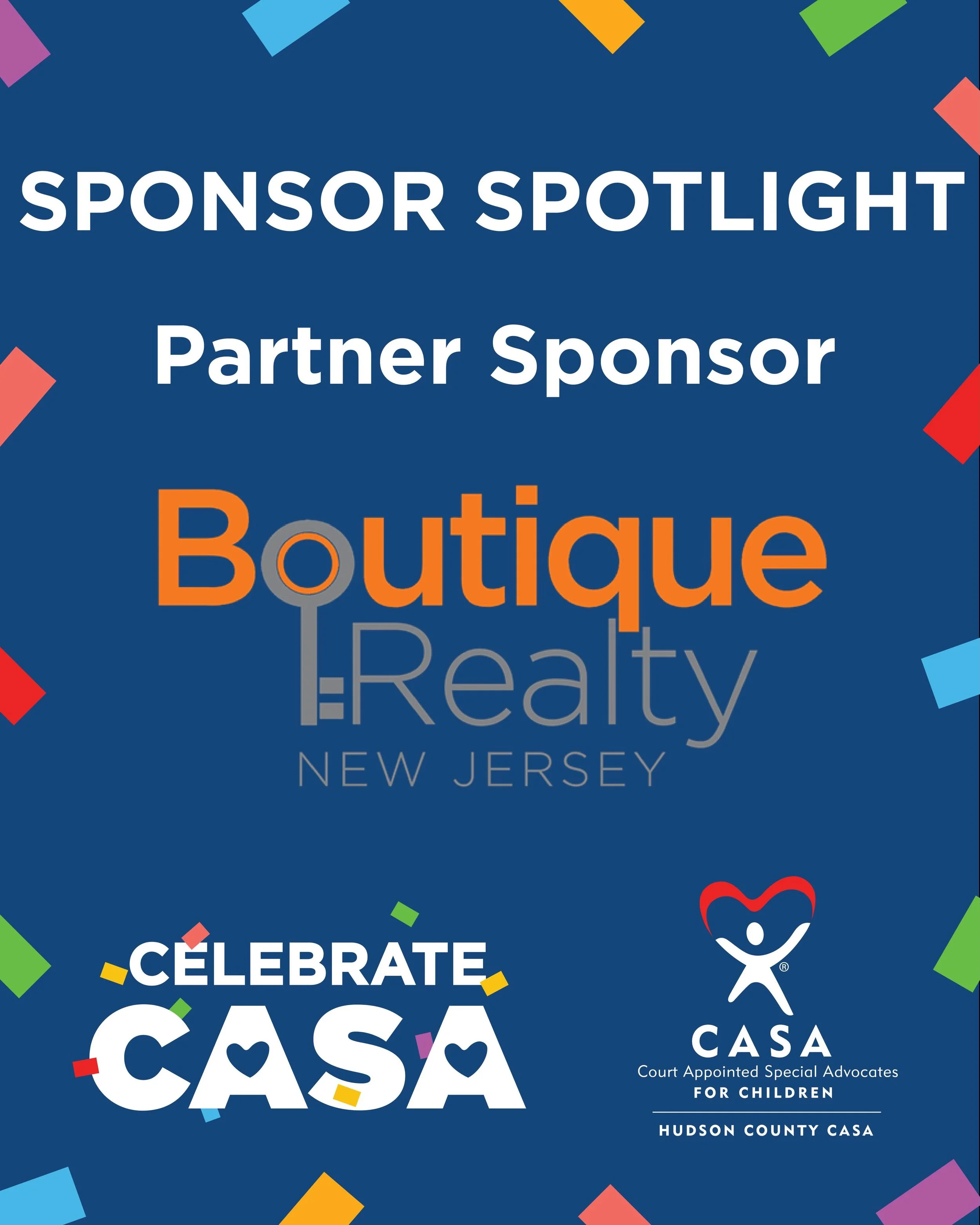 A special thank you to our Partner Sponsor, Boutique Realty! 💙

Your support makes a lasting difference in the lives of children in foster care.❤️

#CelebrateCASA #SponsorSpotlight
