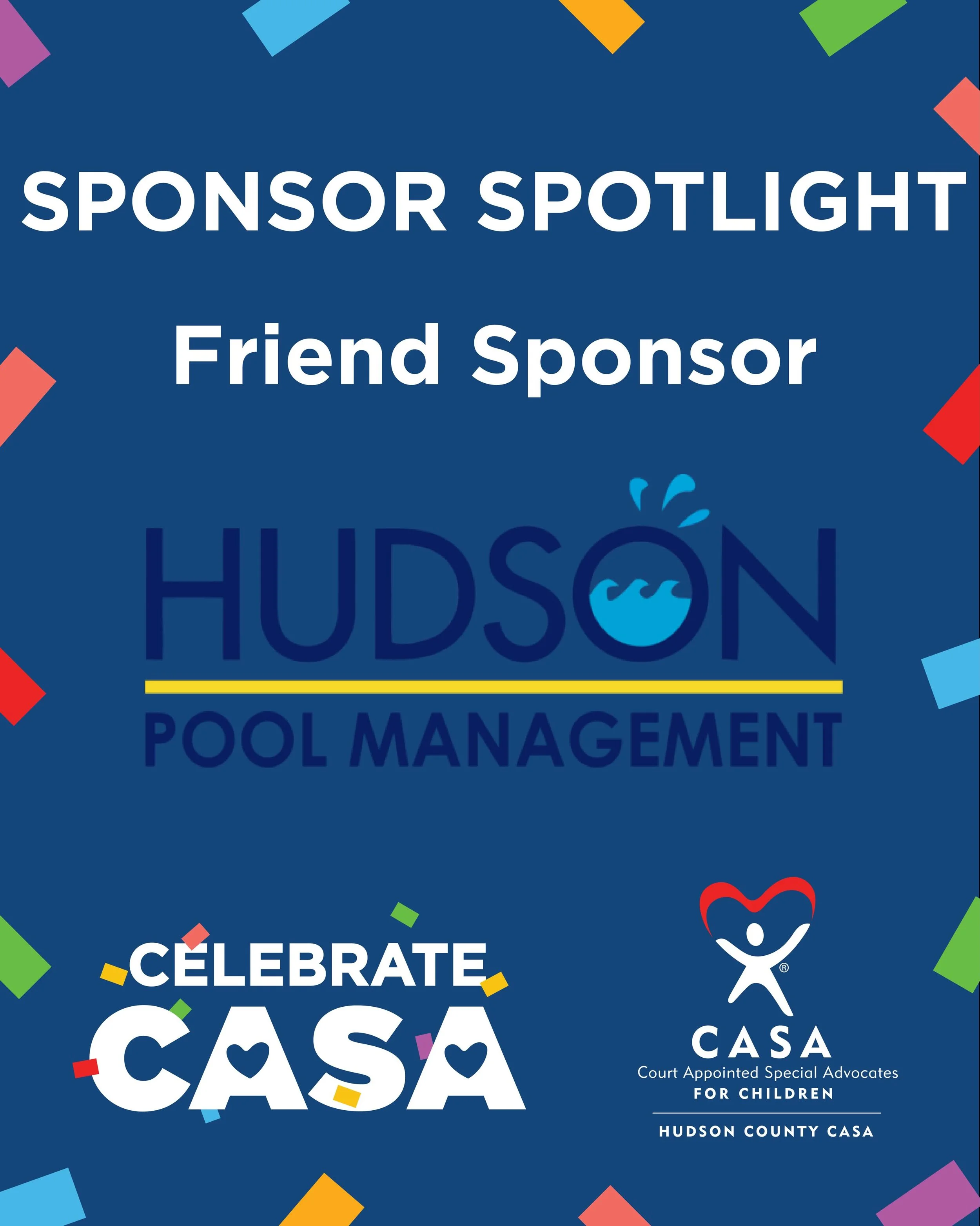 A special thank you to our Friend Sponsor, Hudson Pool Management! 💙

Your support helps us continue advocating for children in foster care throughout Hudson County and creating brighter futures for those we serve. ❤️

We are so grateful to have you