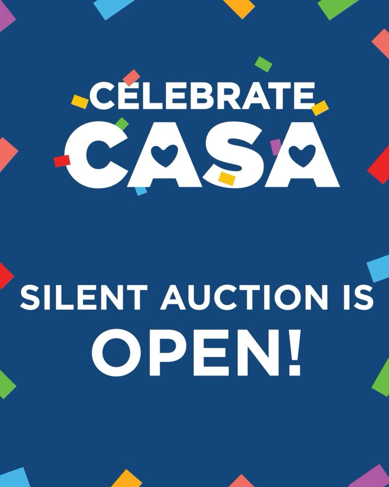 🎉 Celebrate CASA is THIS Thursday!

Join us at Battello in Jersey City for an unforgettable evening supporting children in foster care throughout Hudson County. 💙❤️

And the excitement has already begun &mdash; our silent auction is officially LIVE