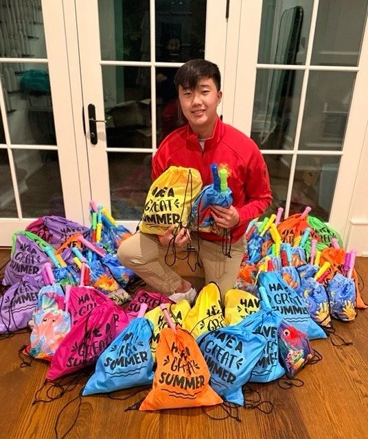 As we kick off the summer season, CASA is excited to provide summer activity bags to the children we serve&mdash;thanks to the generosity and hard work of Isaiah Kim, Bergen Catholic student, Class of 2029!🥳
 
Isaiah assembled 50 activity bags fille