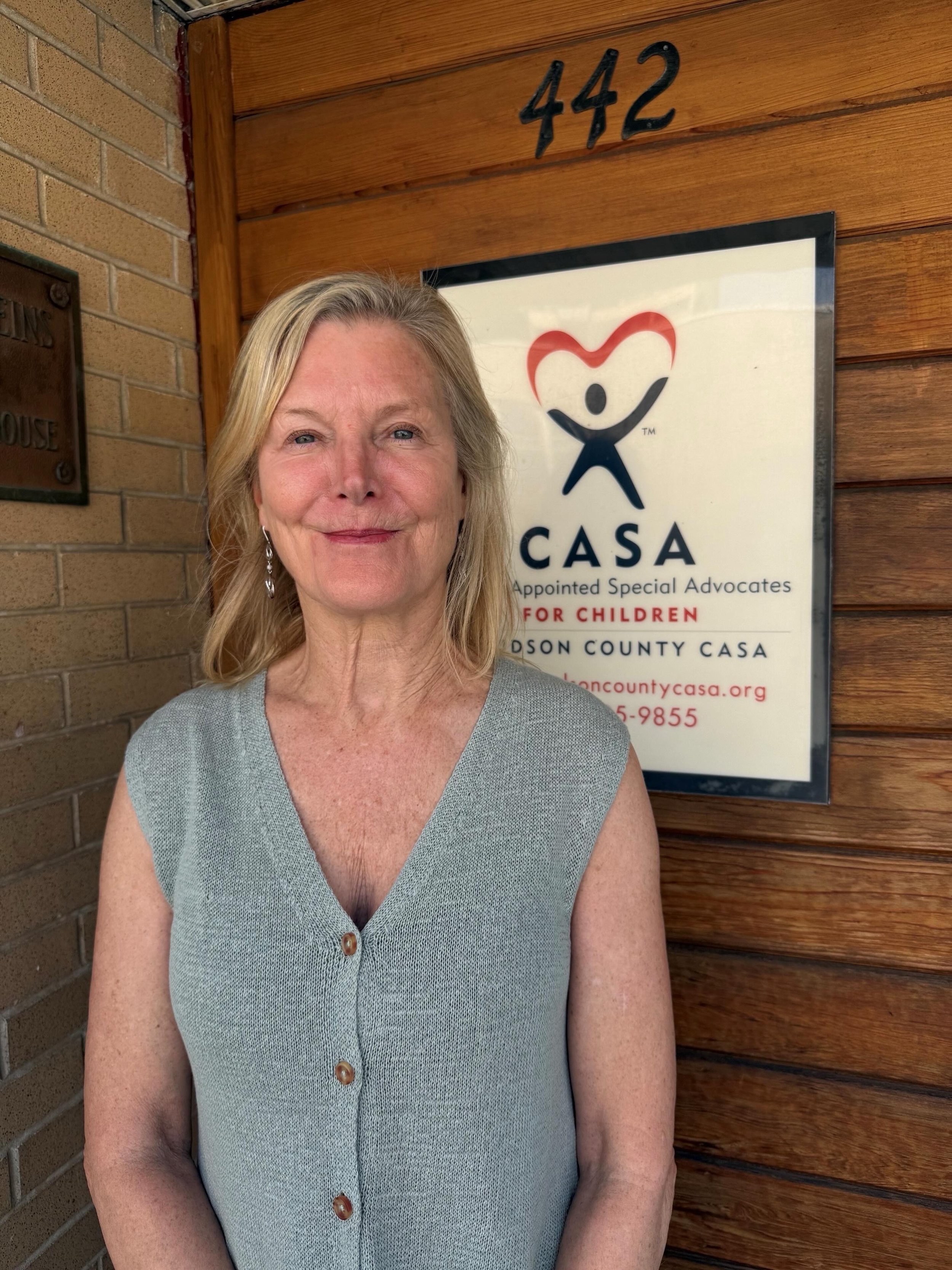 Hudson County CASA is excited to welcome back Caroline Jennings, Case Supervisor! Caroline rejoined CASA in May 2026, having previously worked as a Case Supervisor from 2019 to 2023.🎉
 
Before joining the CASA staff, Caroline volunteered as an advoc