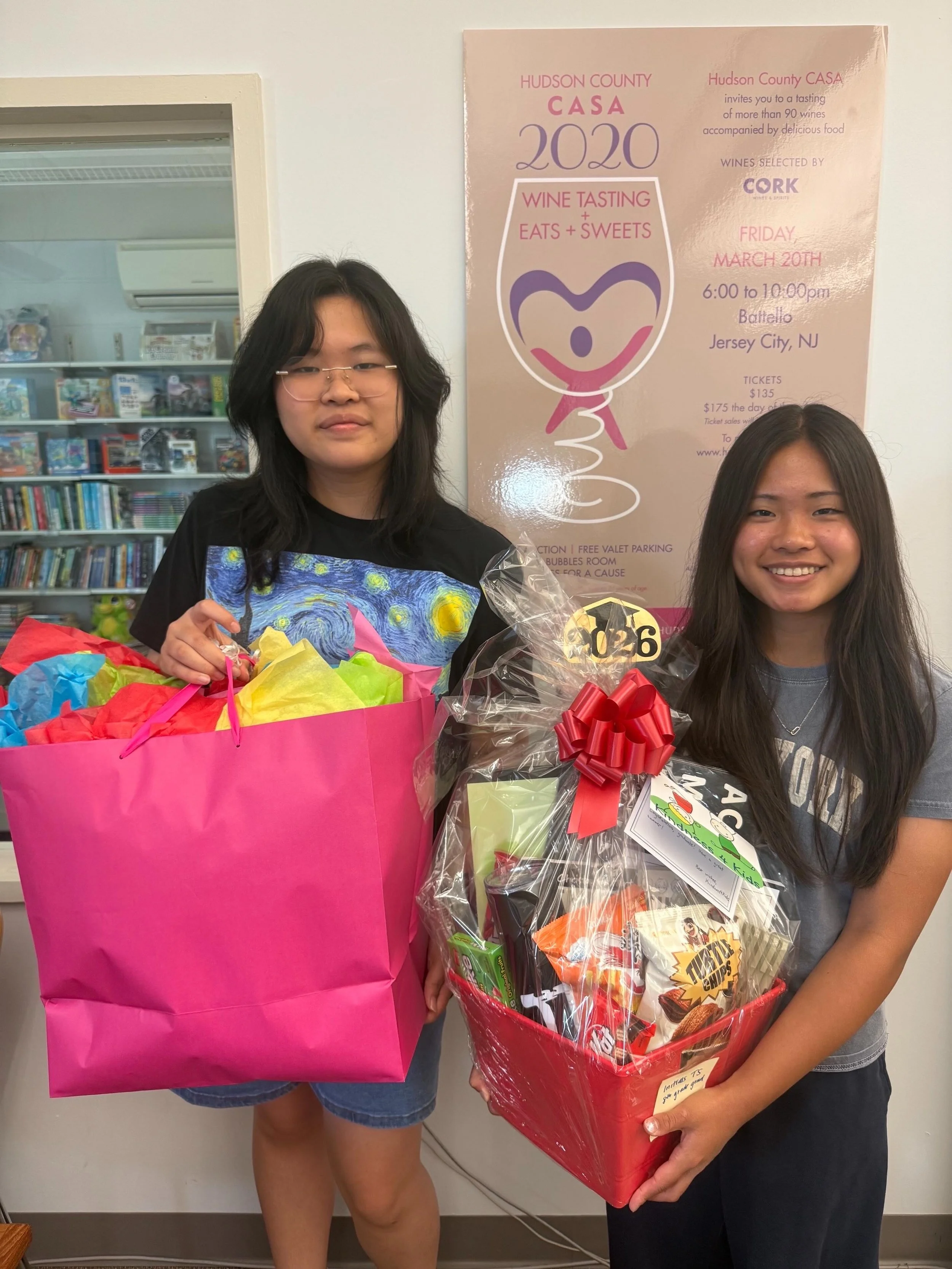 Graduation season is here! Kindness4Kids is helping CASA celebrate our graduates with customized graduation baskets for our CASA youth. 🎓

Thank you for making their achievements even more special and for adding such a thoughtful touch to their cele