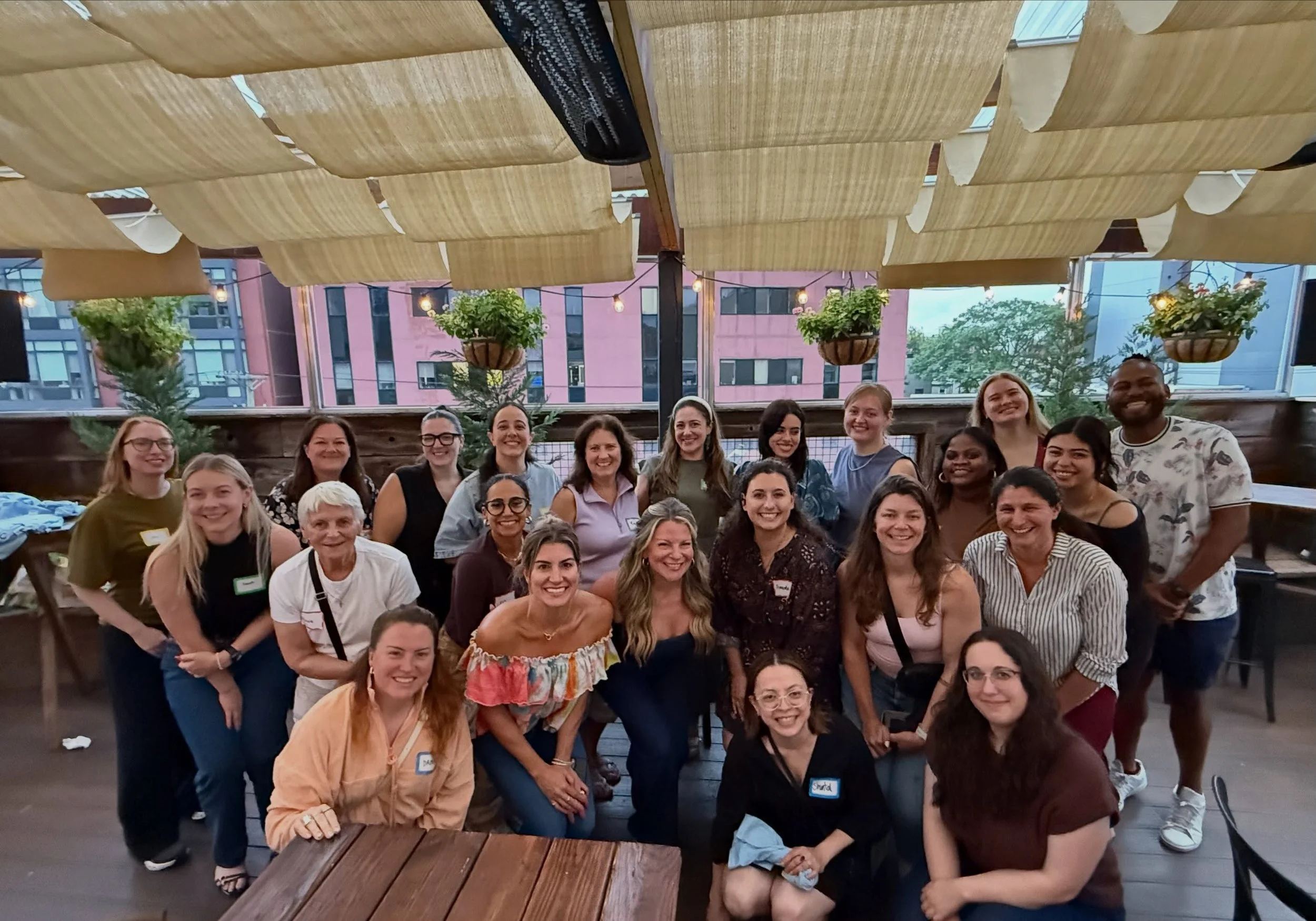 This week, Hudson County CASA celebrated our amazing volunteers and board members! Thanks to the dedication of our 118 volunteers and 18 board members, Hudson County CASA was able to advocate for 195 children in foster care during FY2026. This impact