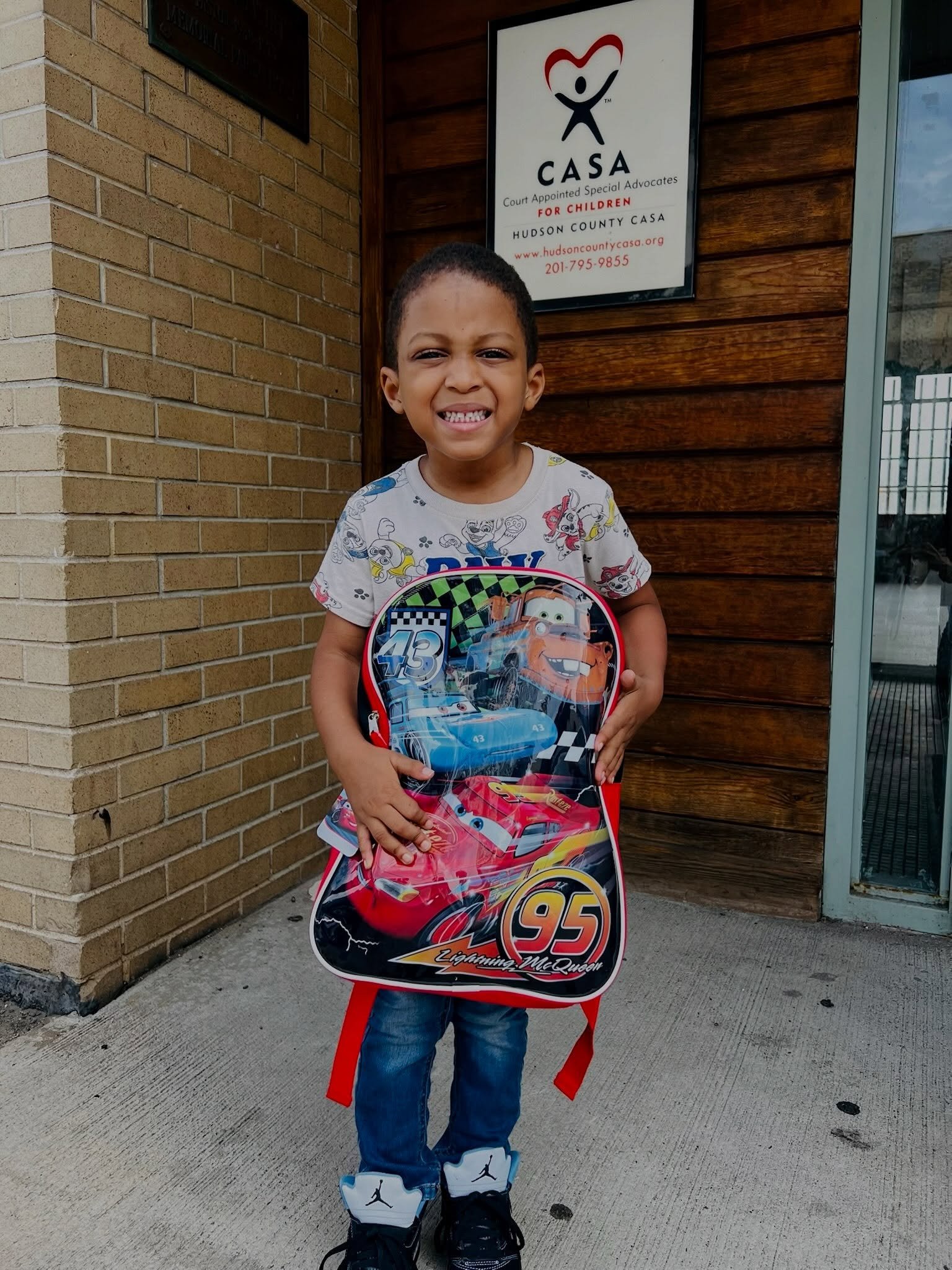 Thank you to all our supporters and volunteers who made our Annual Backpack Drive a success! 🎒 
 
Because of your generosity, Hudson County CASA was able to provide over 150 backpacks filled with new supplies to children in foster care. Thank you so