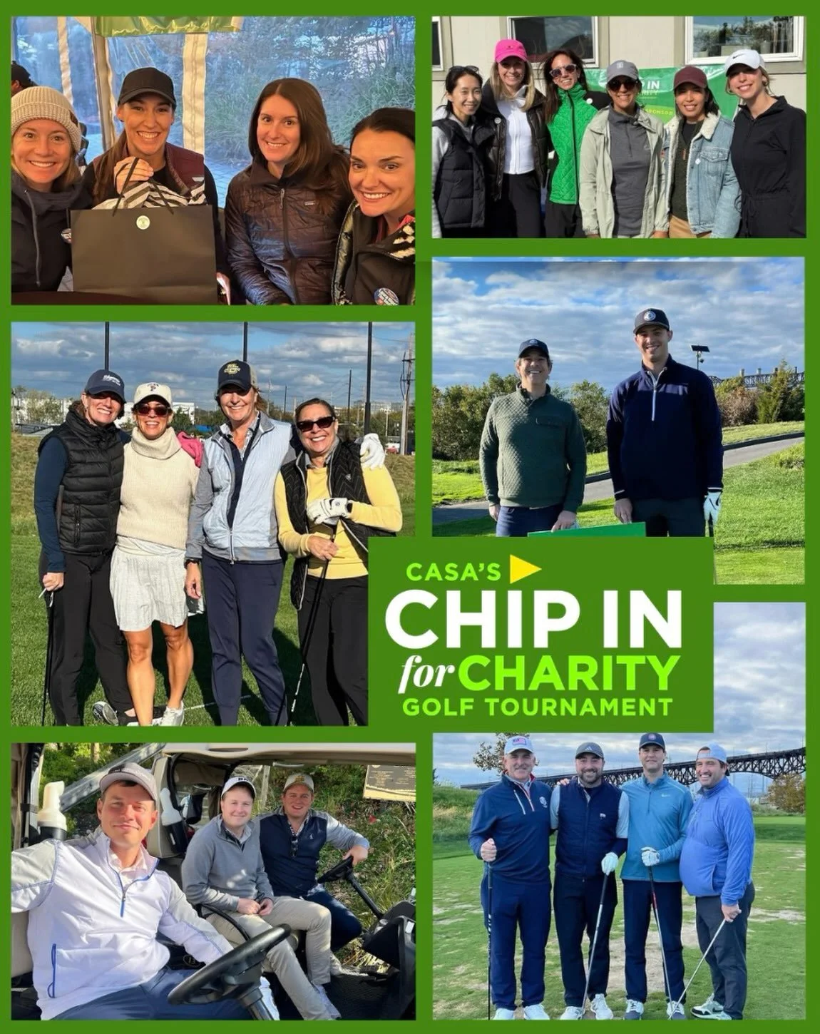 🏌️ Don&rsquo;t miss your chance to tee off with us!

Hudson County CASA&rsquo;s 5th Annual Chip In for Charity Golf Tournament is coming up on Friday, October 2nd at Skyway Golf Course in Jersey City! ⛳

Join us for a 9-hole tournament with a 2:30 P