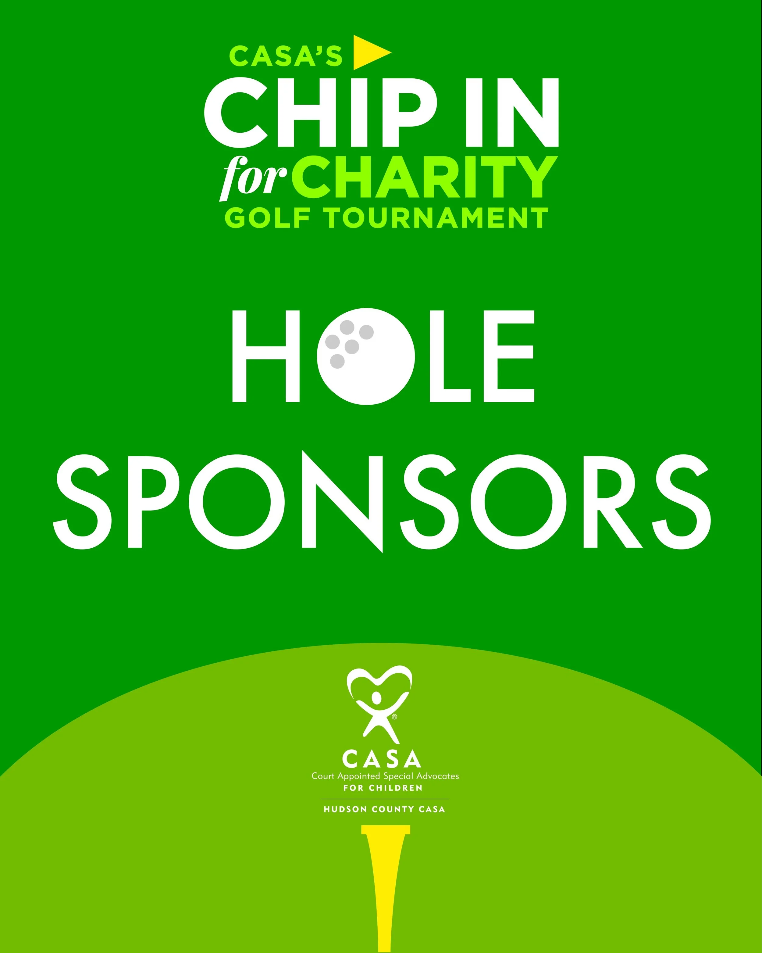 ⛳️ Tomorrow is the big day! ❤️💙

As we get ready for Hudson County CASA&rsquo;s 5th Annual Chip In for Charity Golf Outing, we want to thank all of our incredible Hole Sponsors for their generous support!

Your partnership helps CASA continue advoca