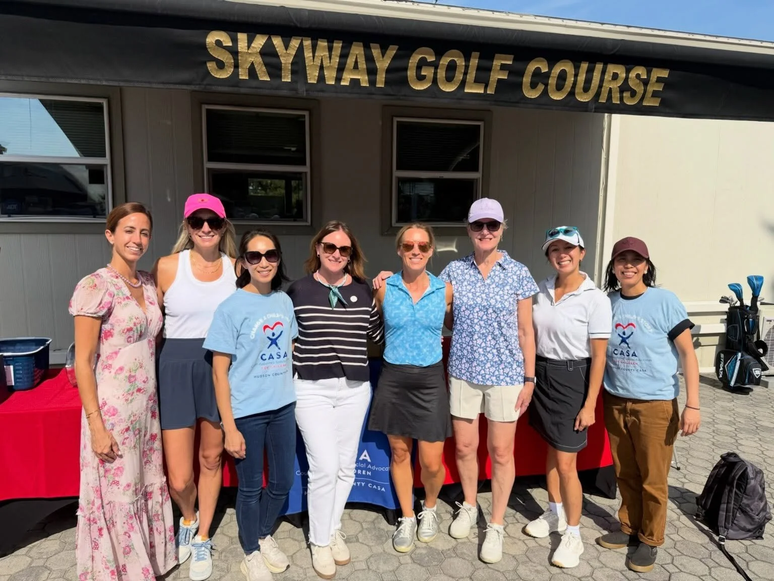 Thank you to everyone who joined us for CASA&rsquo;s 5th Annual Chip In for Charity Golf Tournament! ⛳️❤️💙

This year was our biggest and best yet, with an incredible turnout and a sold out event!

A huge thank you to our generous sponsors UBS, Broo