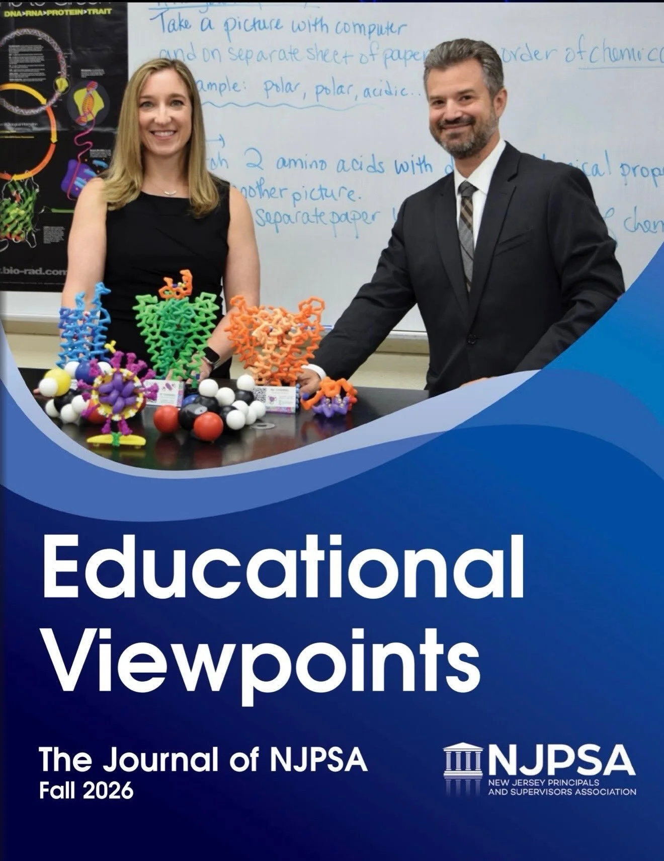 We are thrilled to share that MaryJo Trusso-Sabbers, our dedicated CASA volunteer and retired Jersey City administrator, has been selected to have her incredible piece about CASA to be featured in the Fall 2026 NJPSA (NJ Principals and Supervisors As