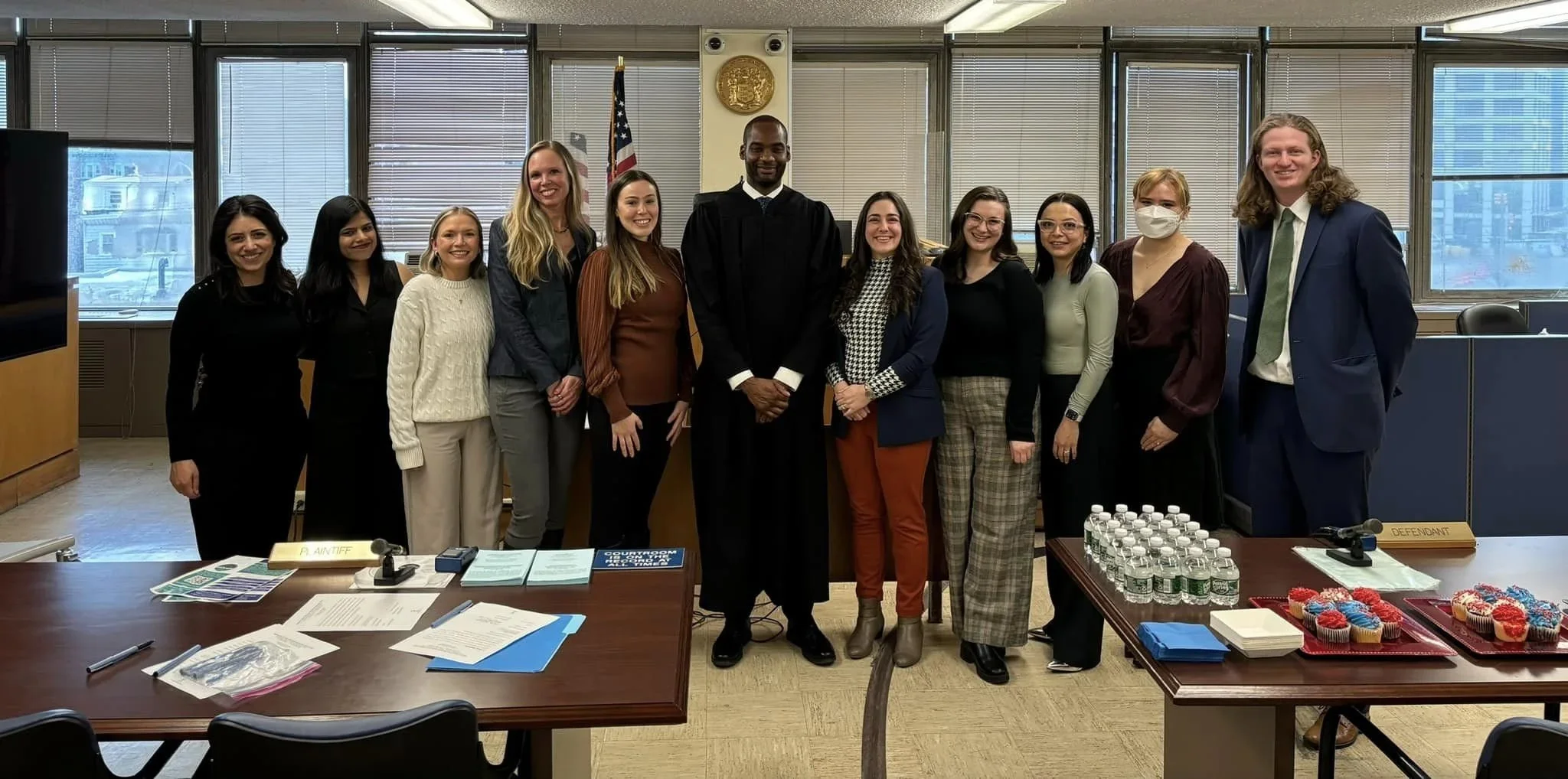 10 New CASA Volunteers Sworn In on February 21st, 2024!