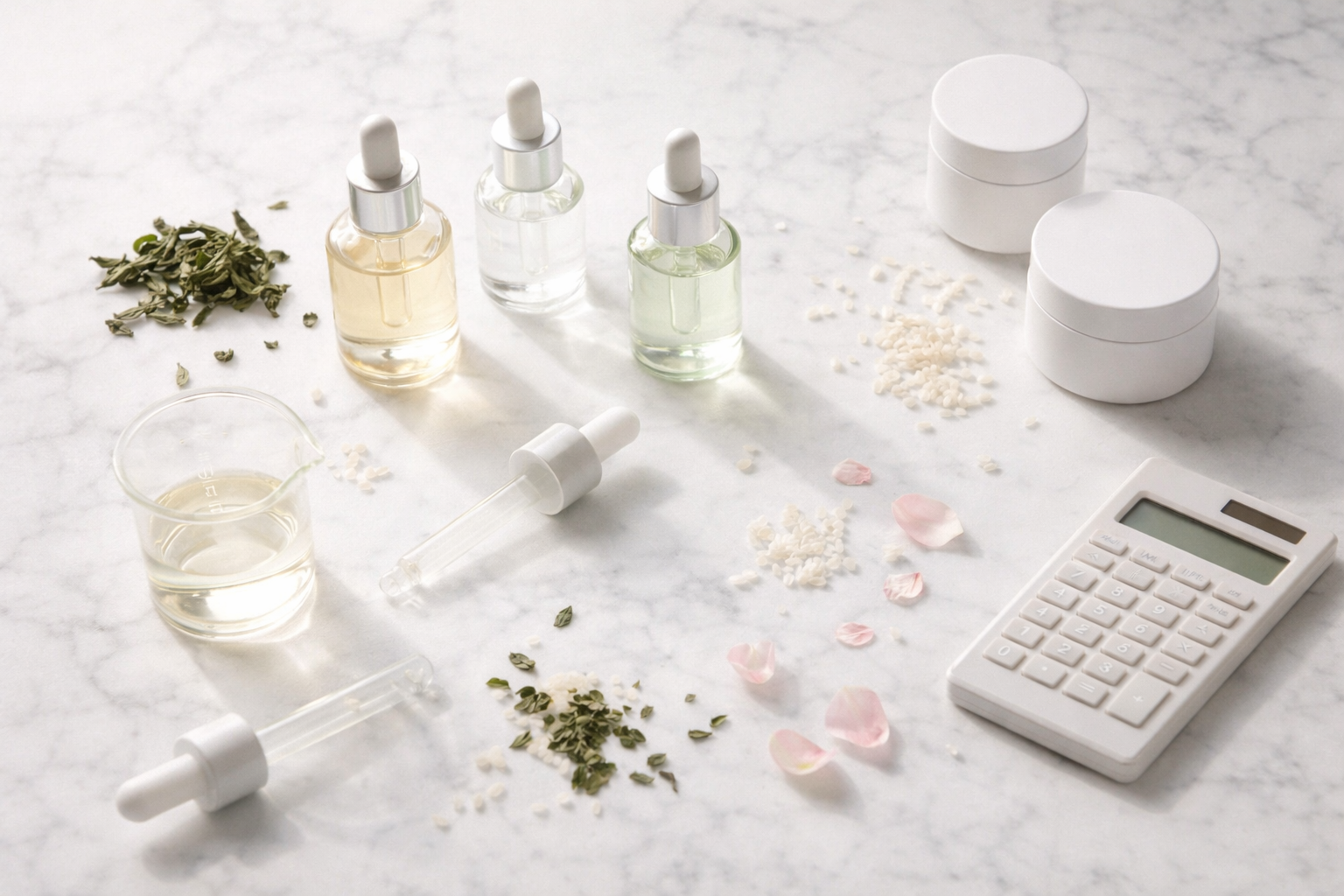 How Much Does It Cost to Manufacture Korean Skincare? (MOQ, Packaging, Testing, Logistics)