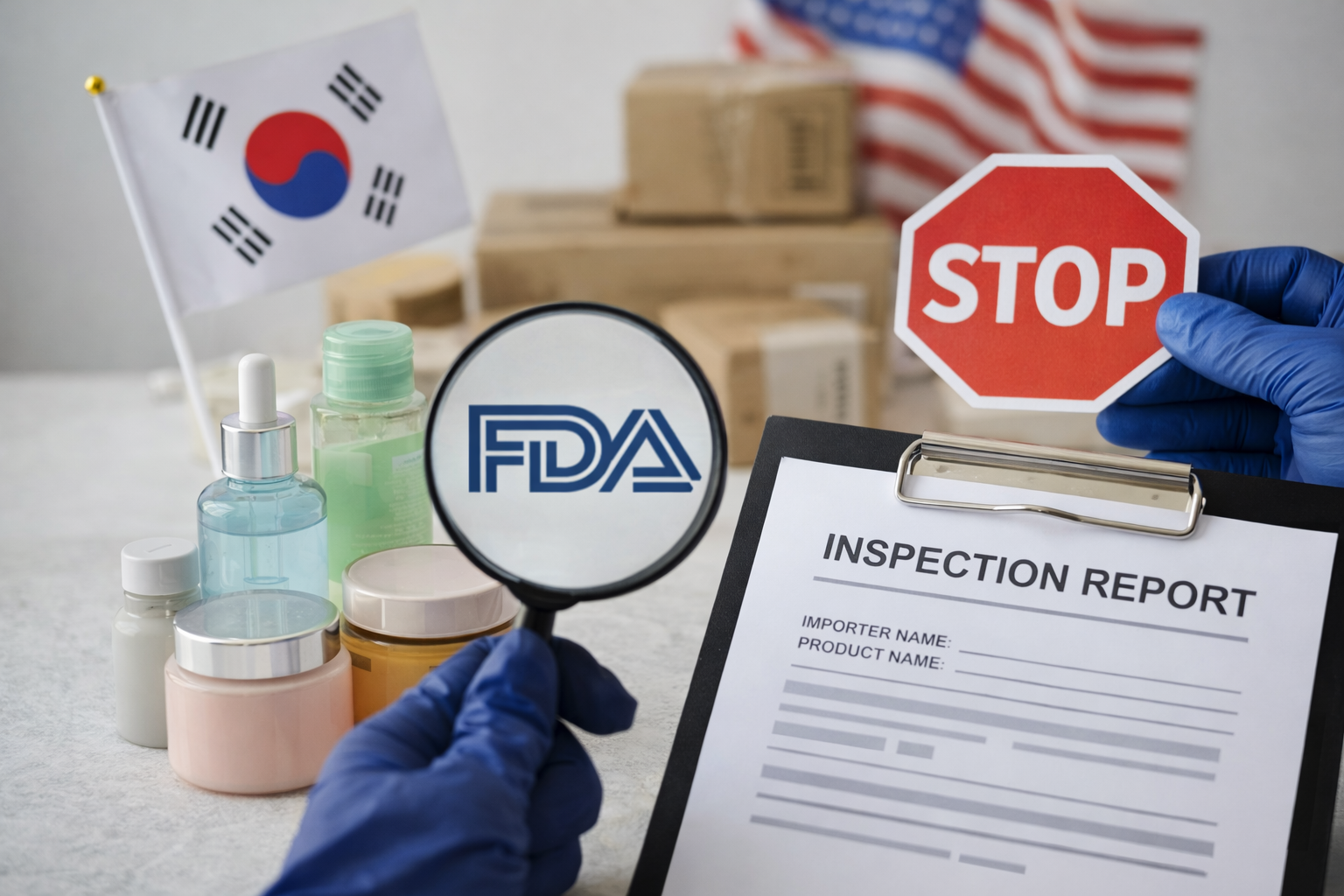 FDA Rules for Importing Korean Skincare: What You Actually Need to Know Before Selling in the US