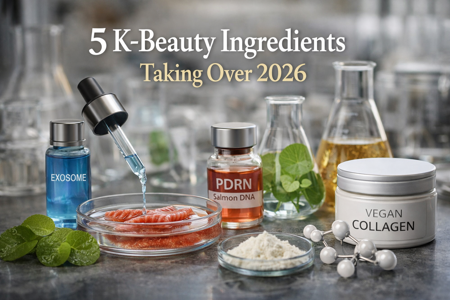 5 K-Beauty Ingredients Taking Over 2026