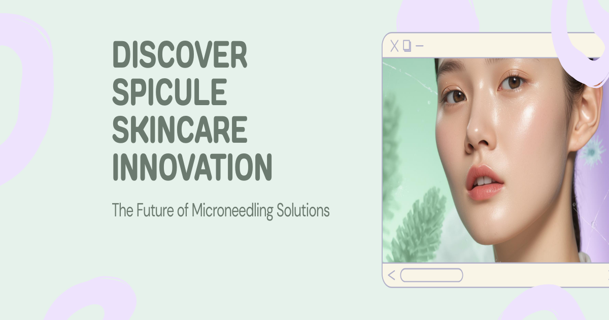 K-Beauty Spicule Skincare: Why Microneedling in a Bottle Is the Breakout Ingredient of 2026