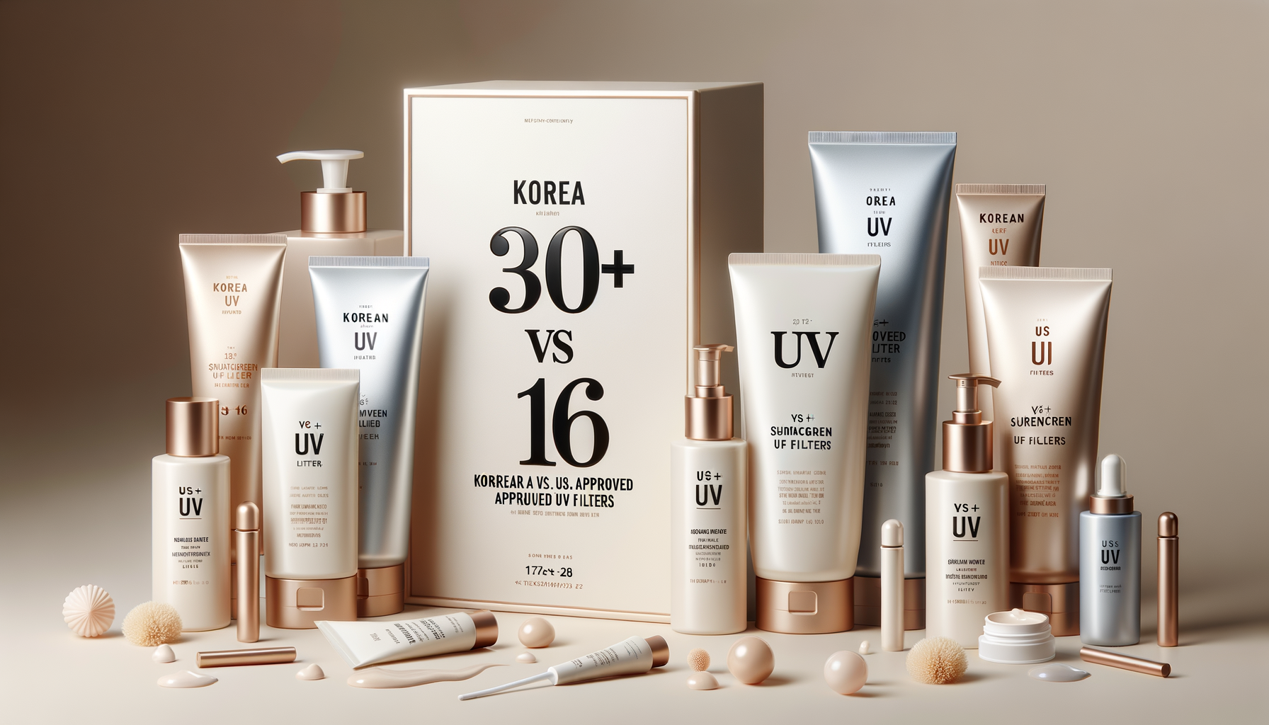 Korea Has 30+ Approved UV Filters. The US Still Allows Just 16.