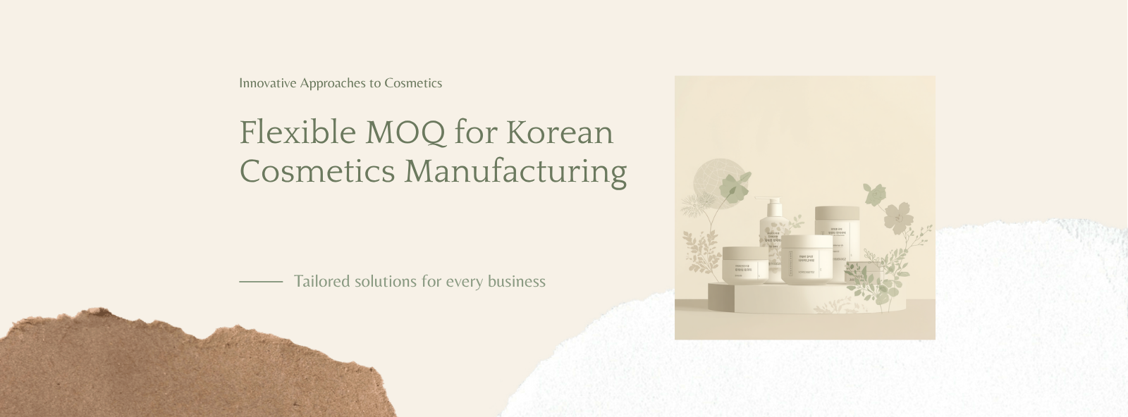Flexible MOQ Korean Cosmetics: What’s Actually Negotiable in 2026
