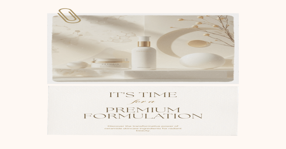 Ceramide Skincare Manufacturing in Korea: Types, Costs, and What Korean ODMs Formulate Differently (2026)