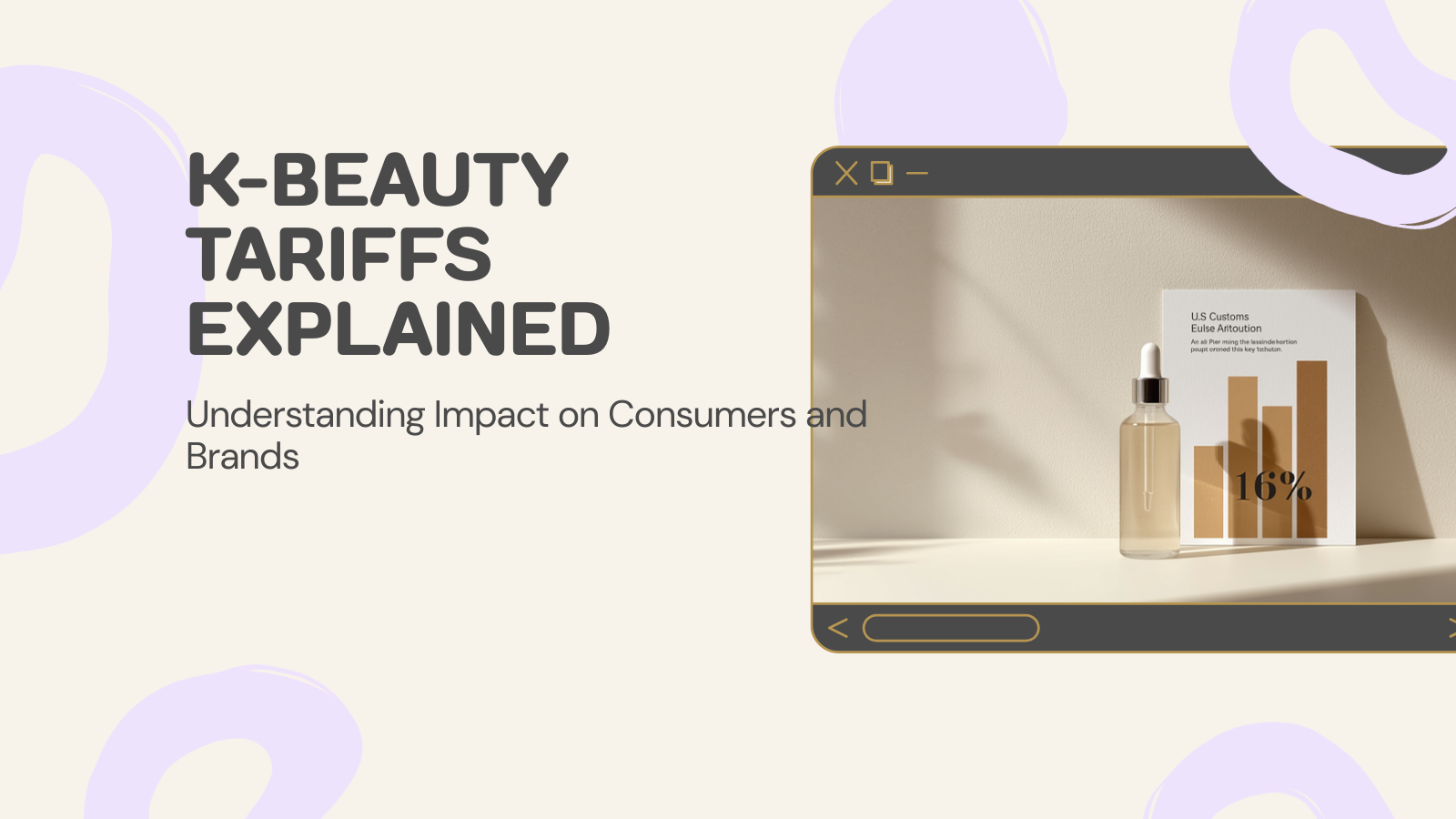 U.S. Tariffs on Korean Cosmetics in 2026: Current Rules, HTS Classification, and Landed-Cost Planning