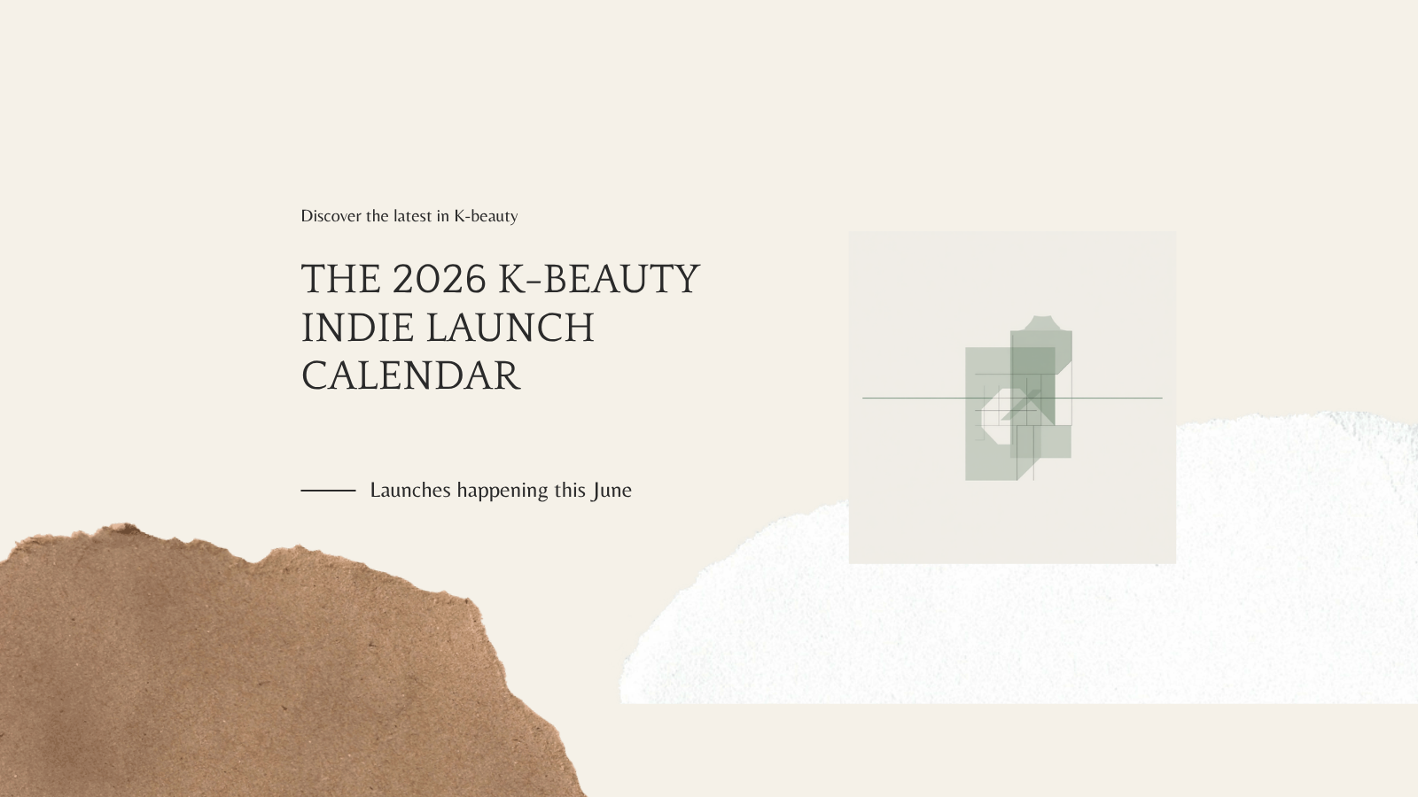 The 2026 K-Beauty Indie Launch Calendar: Why June Is the Final Window for a Q4 Holiday Drop