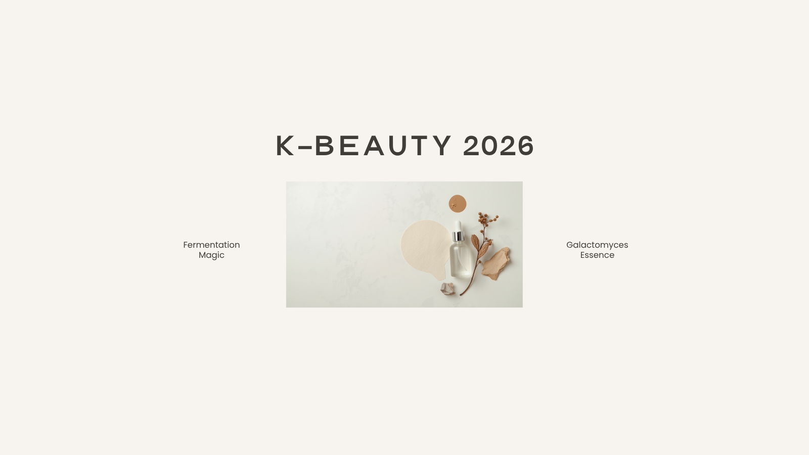 Galactomyces Ferment Filtrate in K-Beauty (2026)