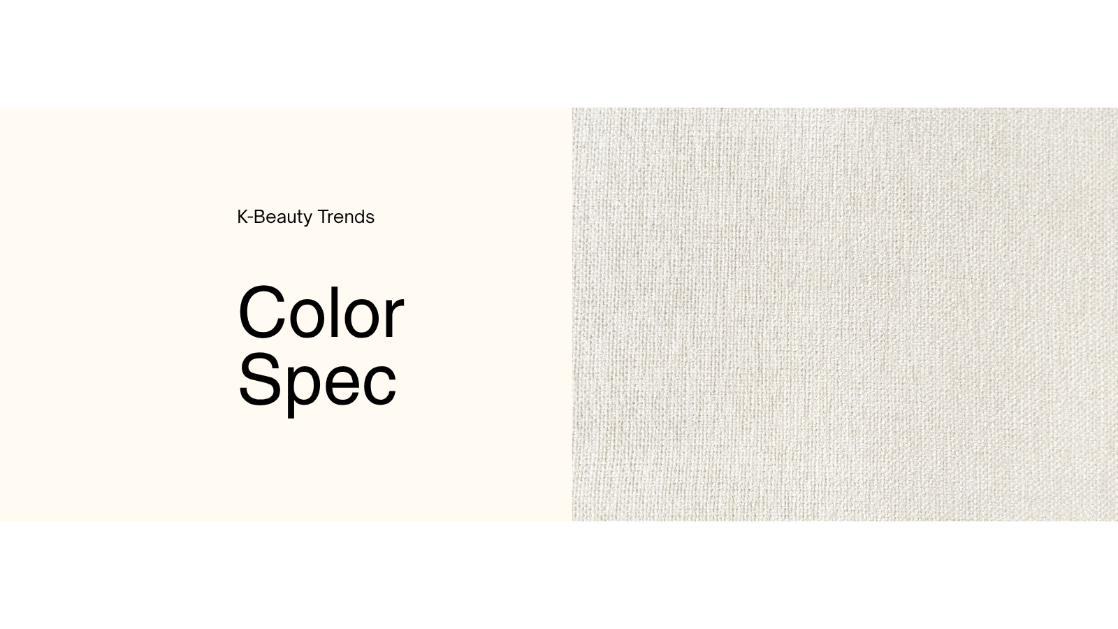 Korean ODM Color Spec Sheets: Pantone/LAB/Hex (2026)