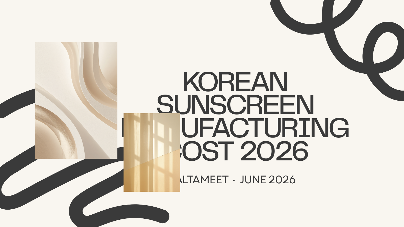 Korean Sunscreen Manufacturing Cost 2026: Real SPF 50+ Plant Numbers