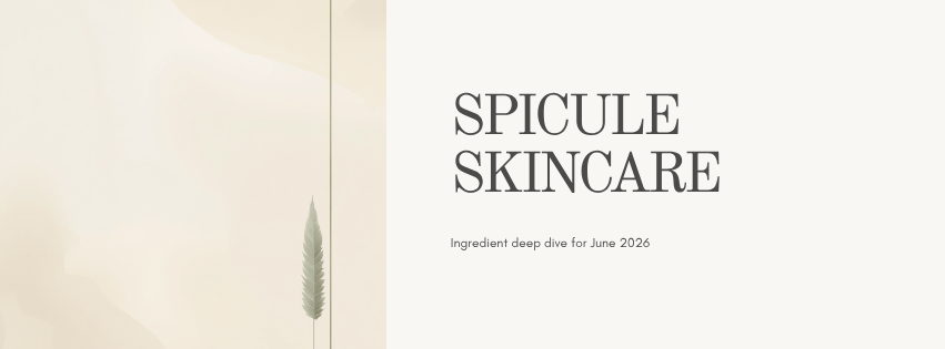 0.1-0.3mm Spicule Skincare: Indie Founder Spec Sheet (2026)
