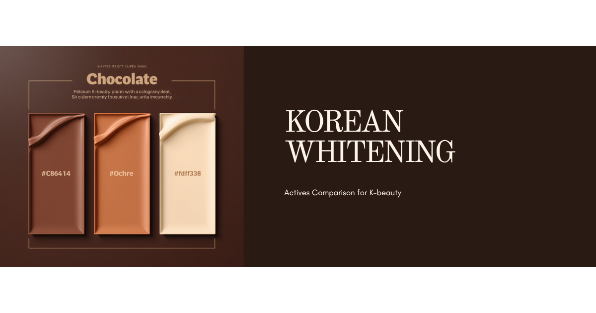 Arbutin vs Kojic Acid vs Ethyl Ascorbyl Ether: Korean Whitening Actives for US Indie Brands Under MoCRA (2026)