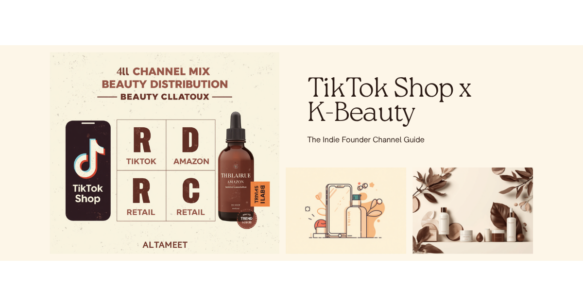 TikTok Shop and US K-Beauty Distribution: A 2026 Indie Founder Channel Guide