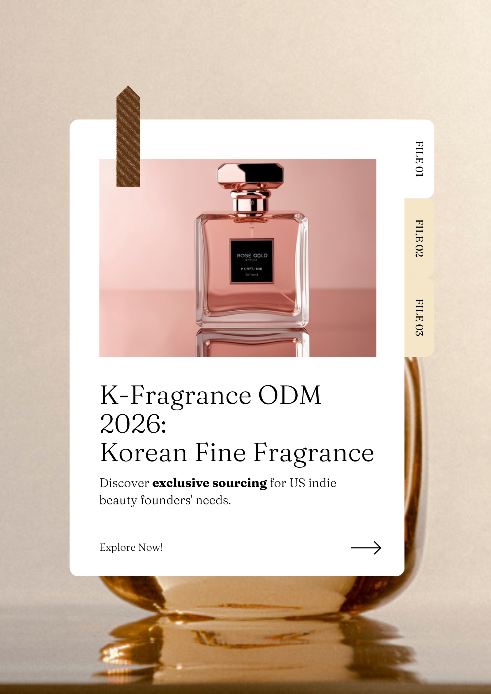 K-Fragrance ODM 2026: Korean Fine Fragrance Sourcing for US Indie Beauty Founders