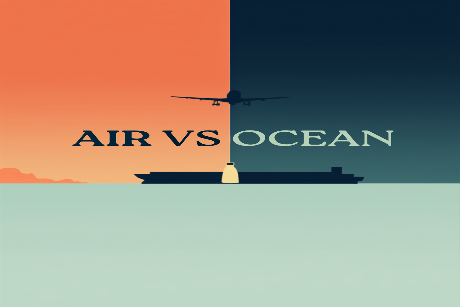 Air Freight vs Ocean Freight for Korean Skincare Imports: A 2026 Cost, Timing, and MOCRA Playbook for Indie K-Beauty Founders