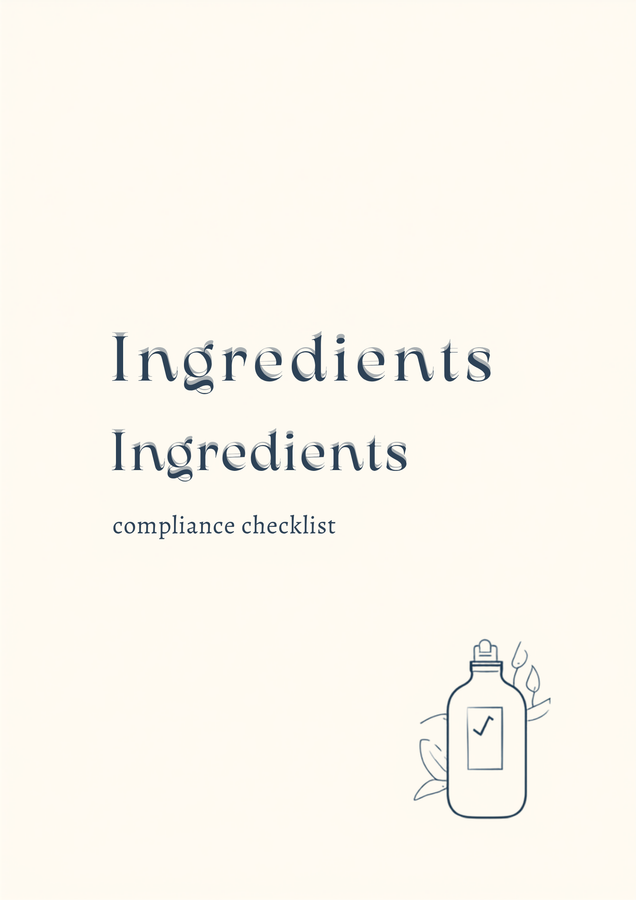 Korean Cosmetic Ingredient Restrictions for US Indie Founders (2026)