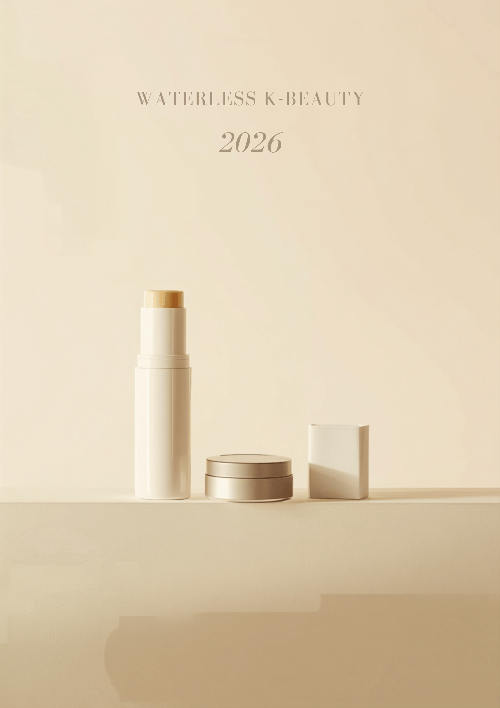 Waterless K-Beauty 2026: Sticks, Balms, Powders for Indie Founders