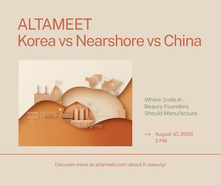 Korea vs Nearshore vs China: Where Indie K-Beauty Founders Should Manufacture (2026 Sourcing Comparison)