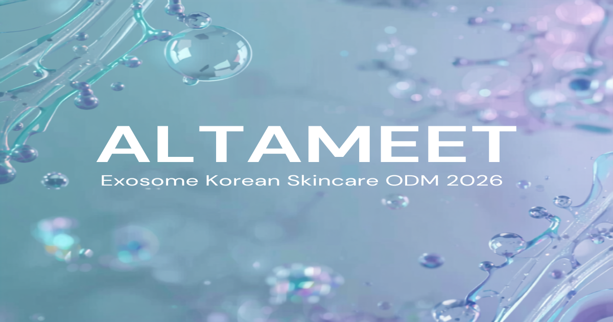 Exosome Korean Skincare ODM: 2026 Sourcing Brief for Indie Founders