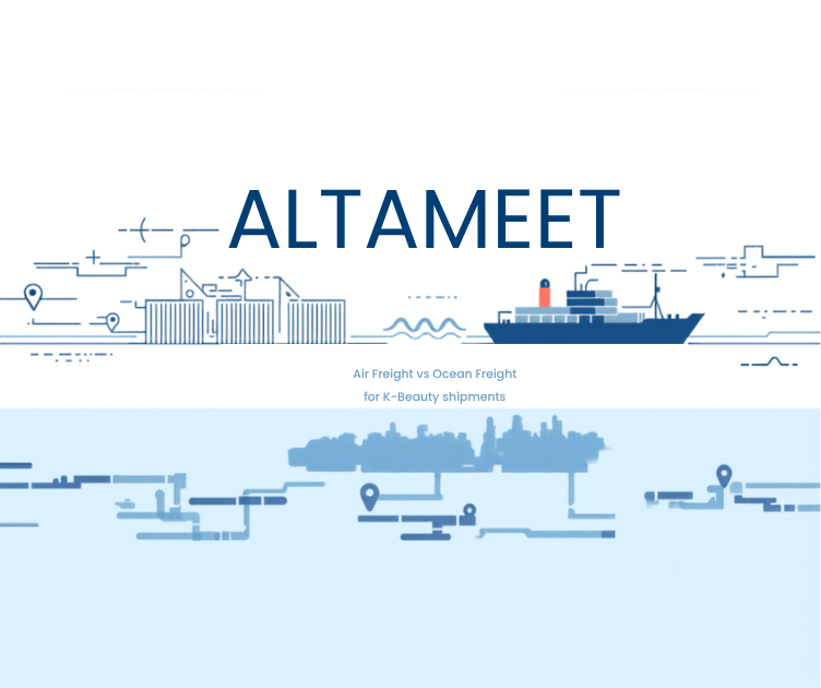 Air Freight vs Ocean Freight for Korean Skincare Imports: A 2026 Cost, Timing, and MOCRA Playbook for Indie K-Beauty Founders