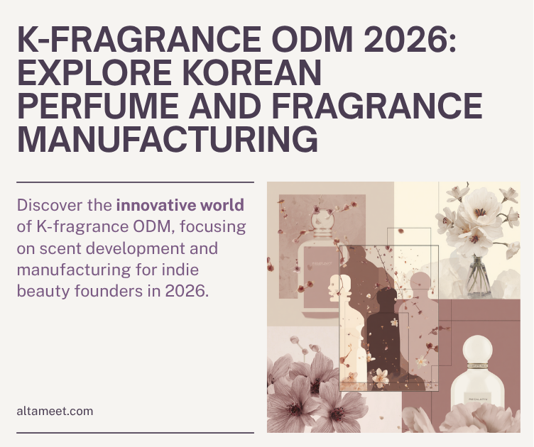 K-Fragrance ODM 2026: Korean Fine Fragrance Sourcing for US Indie Beauty Founders
